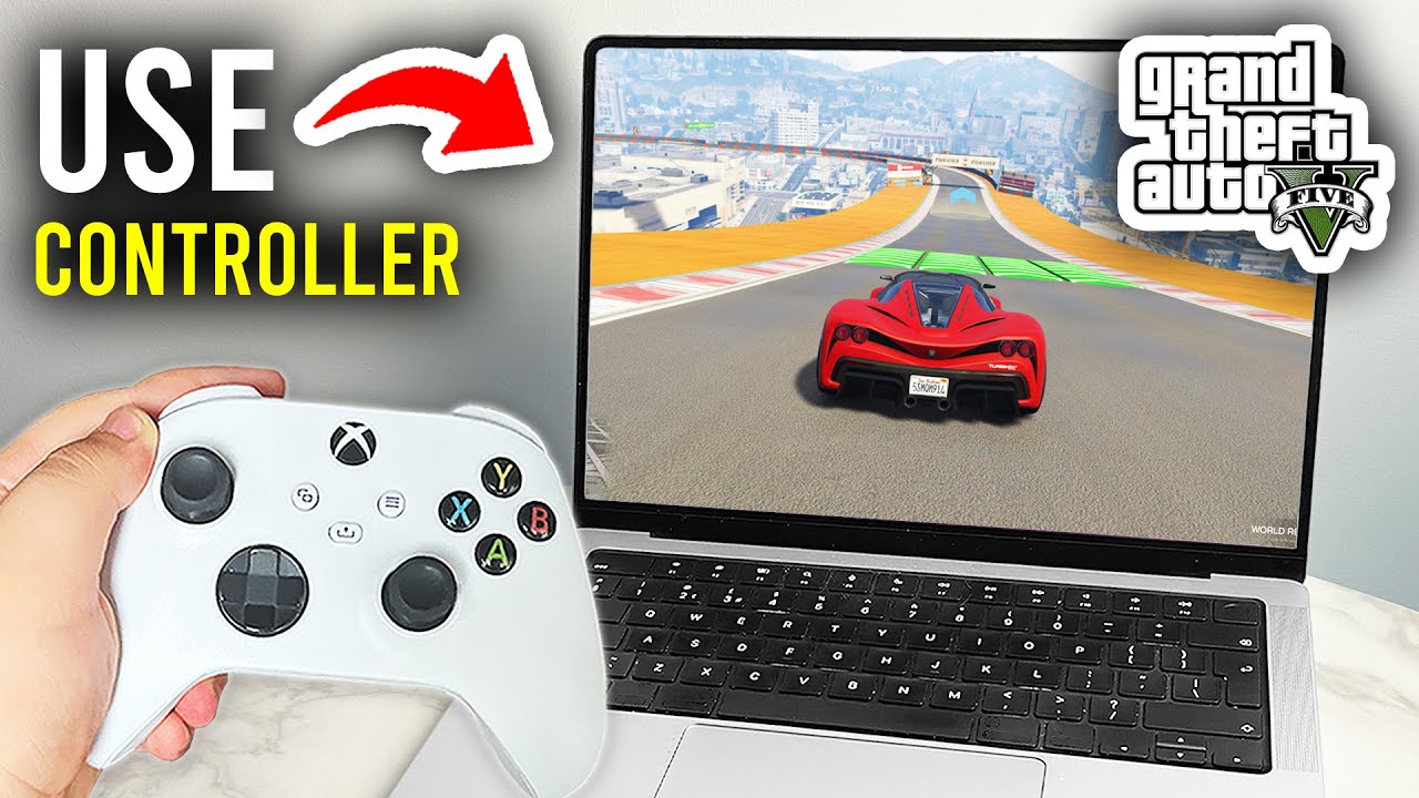 How To Play GTA 5 PC With Controller - Xbox, Playstation, Etc