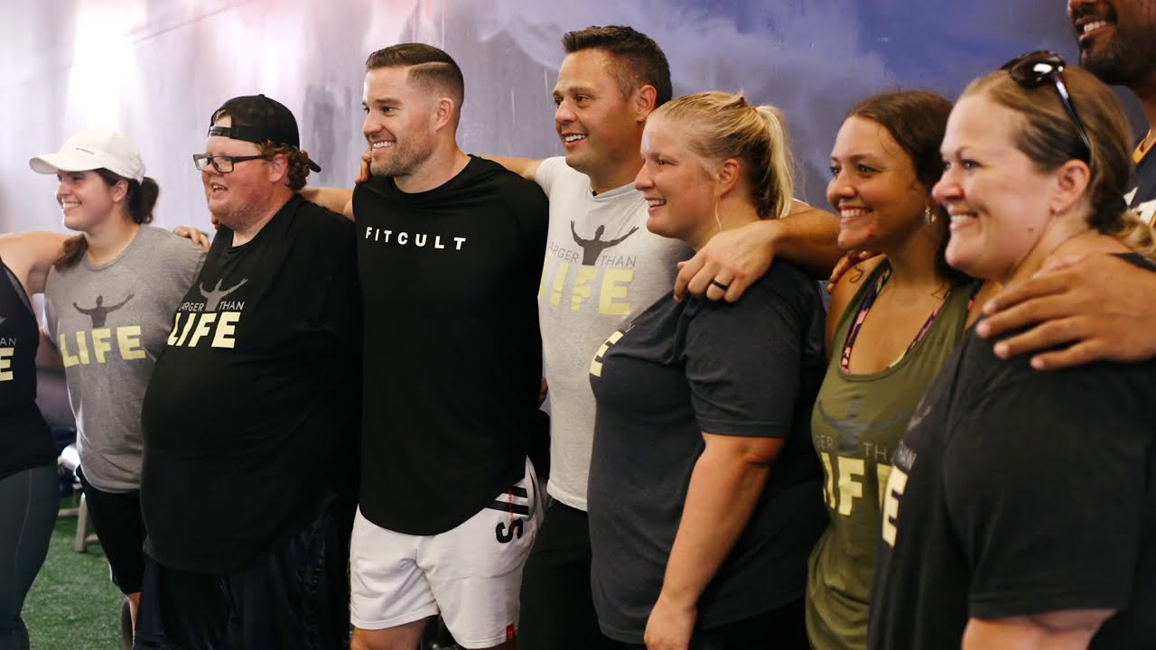 Fitness Culture X Larger Than Life | Full Workout