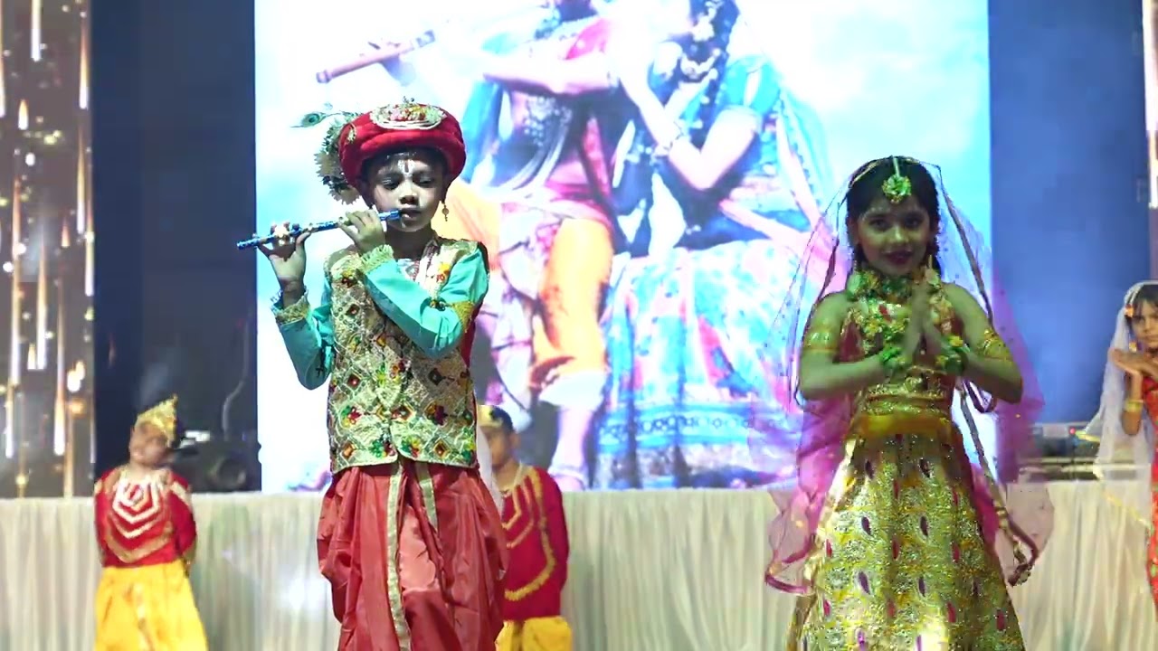 Annual Day 25-26 Radha Krishna Song