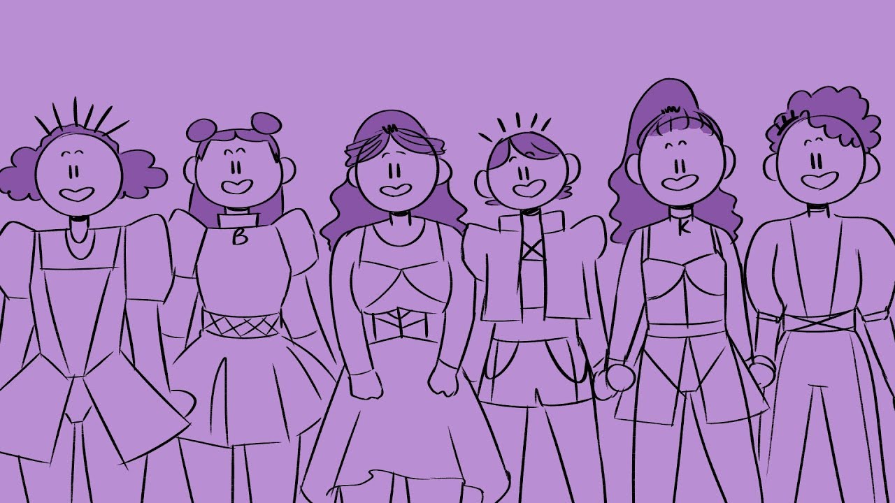 Six | Six the Musical Animatic