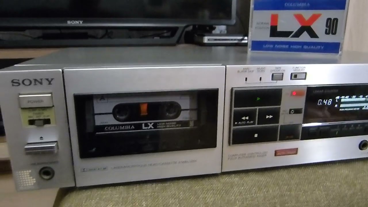 Кассетная дека Sony TC-FX705
