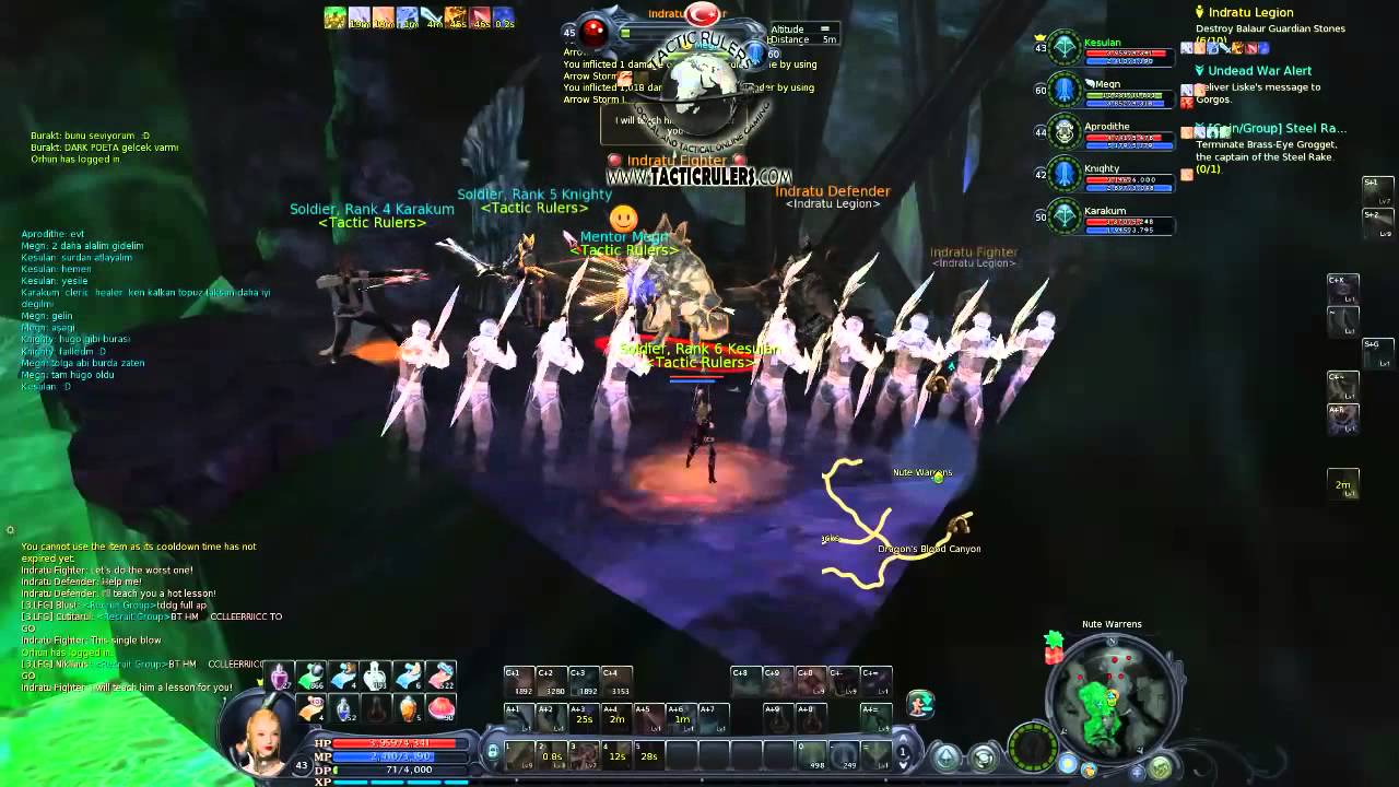 Aion - Indratu Legion Campaign