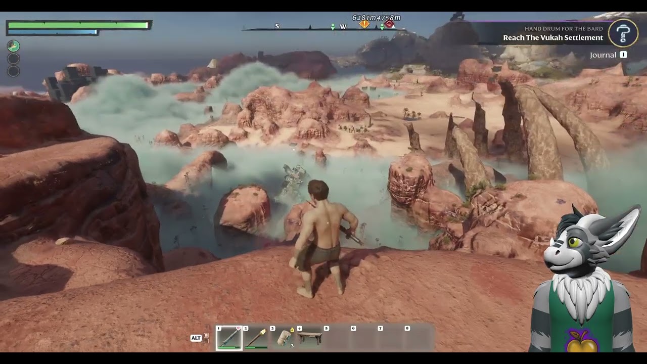 sinking ships and laggy adventures