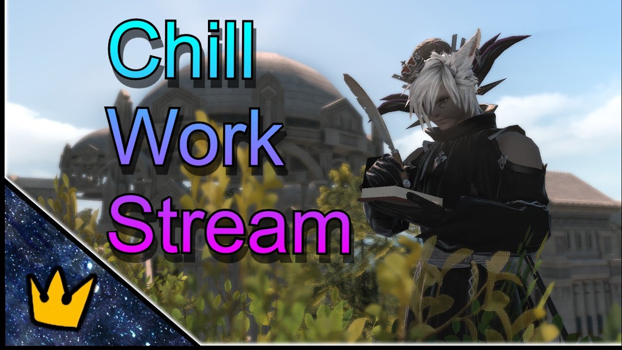 ~Chilling and Working~