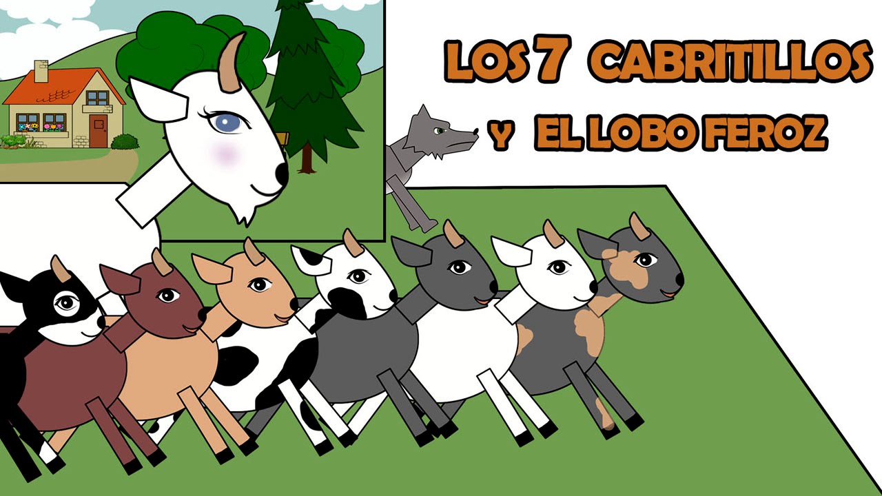 Los Siete Cabritillos y El Lobo Feroz