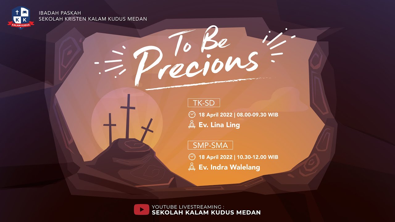 Kegiatan Paskah TK - SD Kristen Kalam Kudus Medan