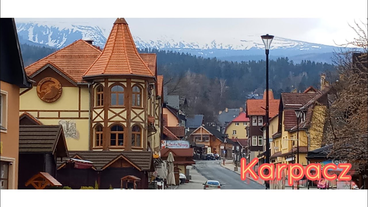 Czy to jest polski kurort górski, a nie Słowacja?
