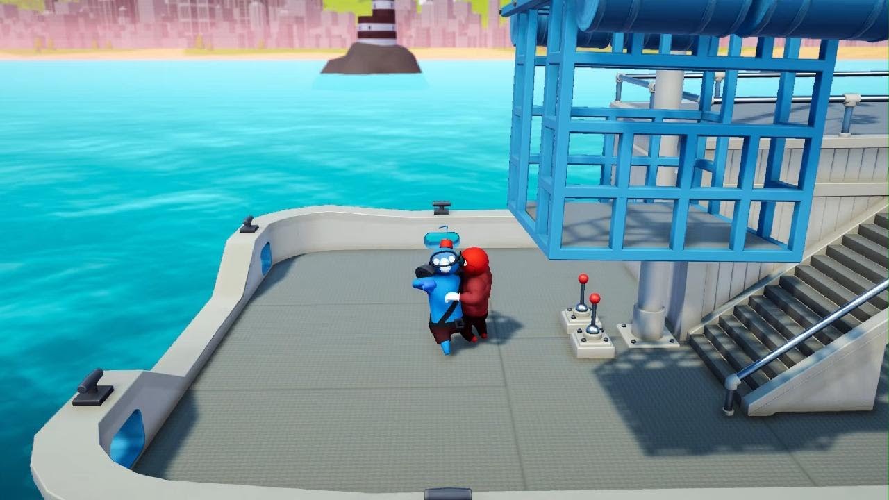 Gang Beasts
