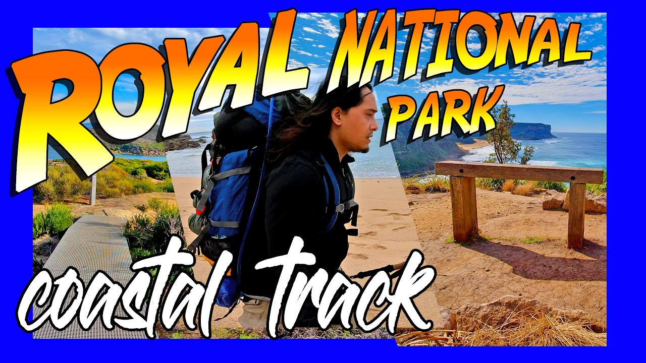 Royal National Park  |  The Coastal track / walk |    Hiker's Guide, solo Camping  |  Figure 8 pool