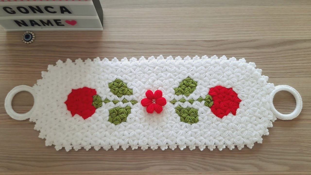 GÜLLÜ UZUN LİF MODELİ YENİ TASARIM (GONCA DOĞRU)