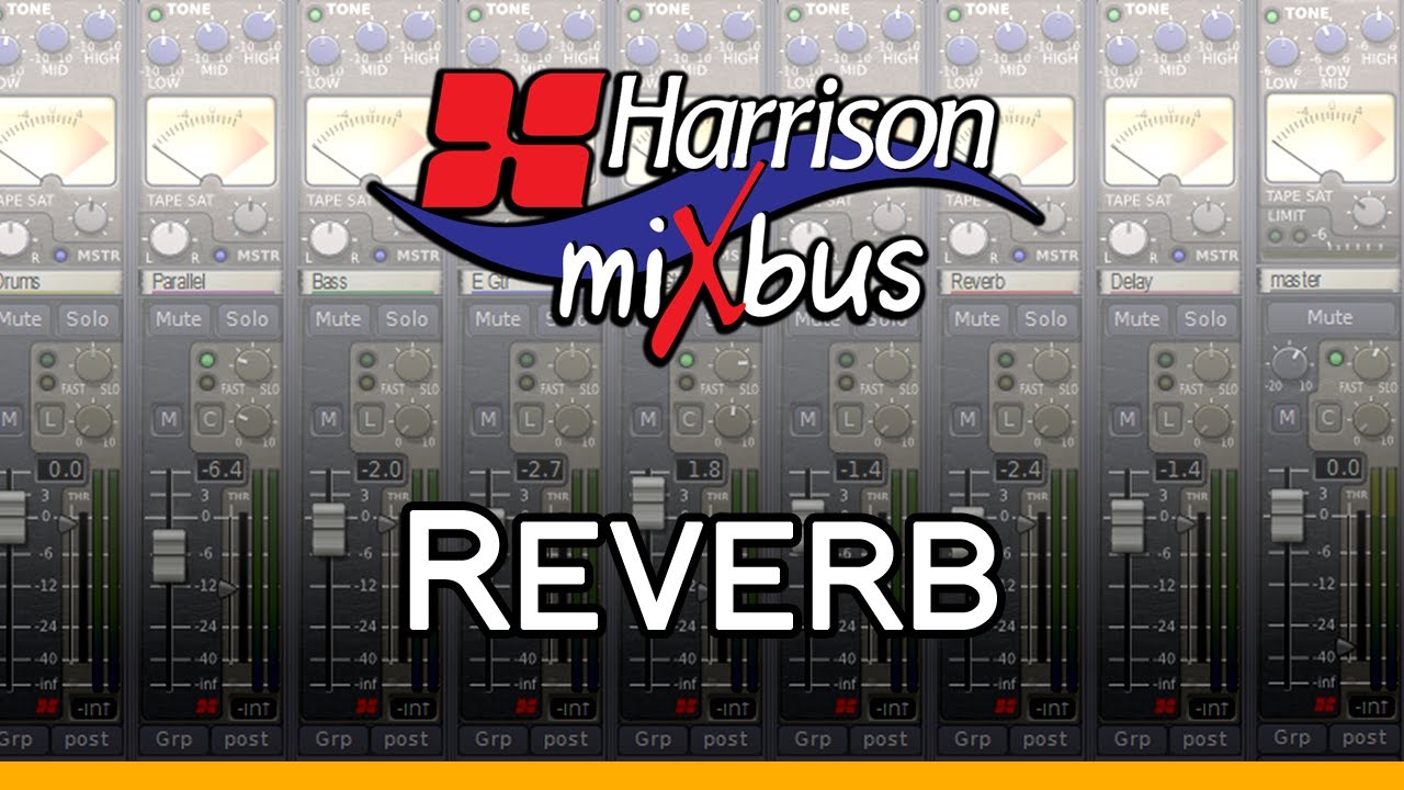 Mix Tips - Using Reverb in Mixbus (v2,3,4)