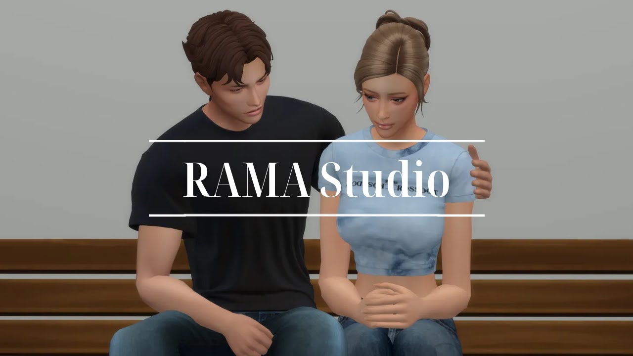 Comfort Animation | Calm Comfort | Sims4 Animation