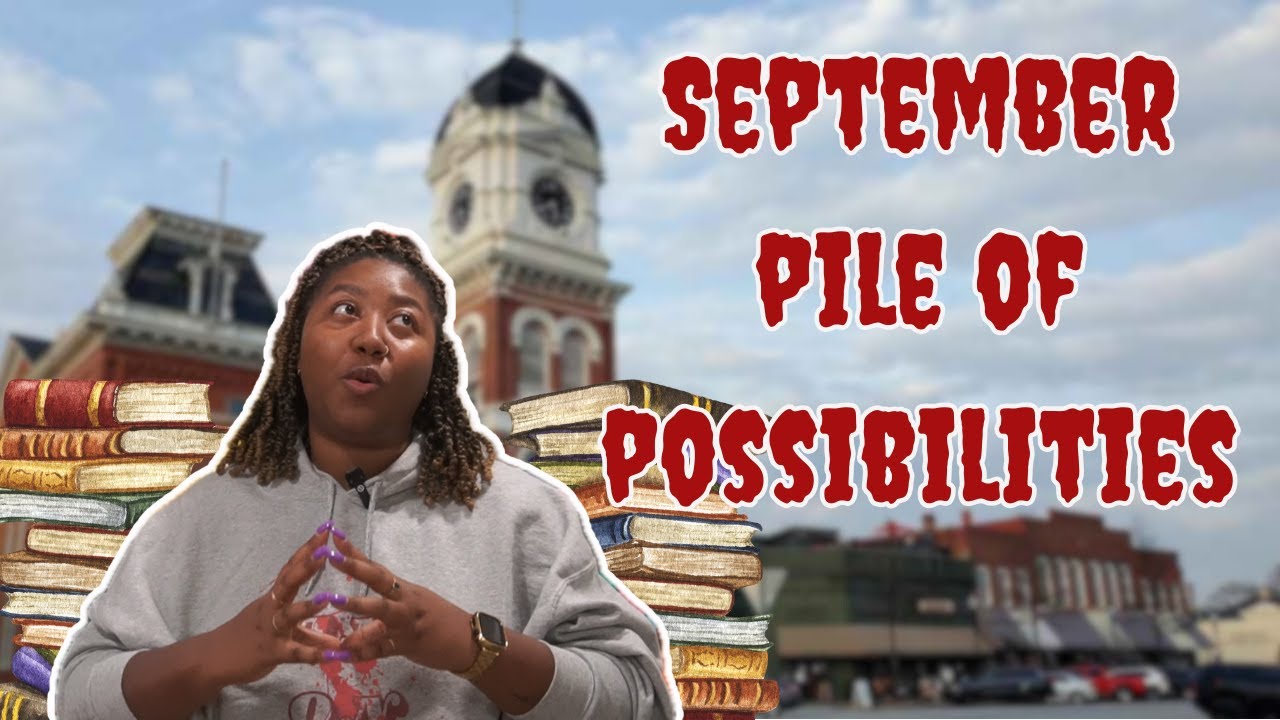 September TBR | The Mystic Readathon | pile of possibilities