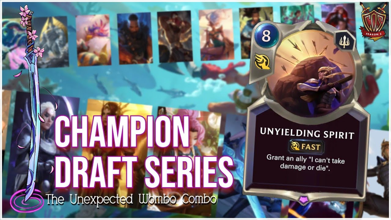 The Most Maniacal Combo | Champion Draft Series Week 3