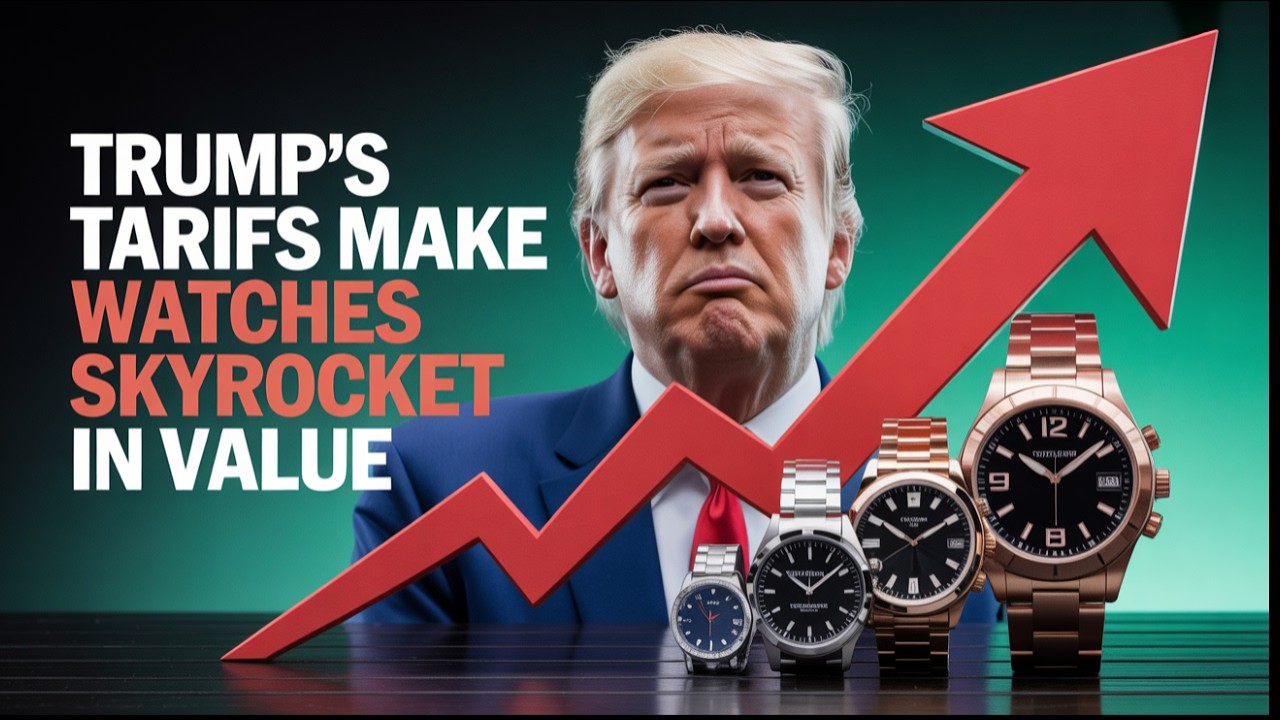 I Was Dead Wrong About Watch Tariffs — Is This the Breaking Point?