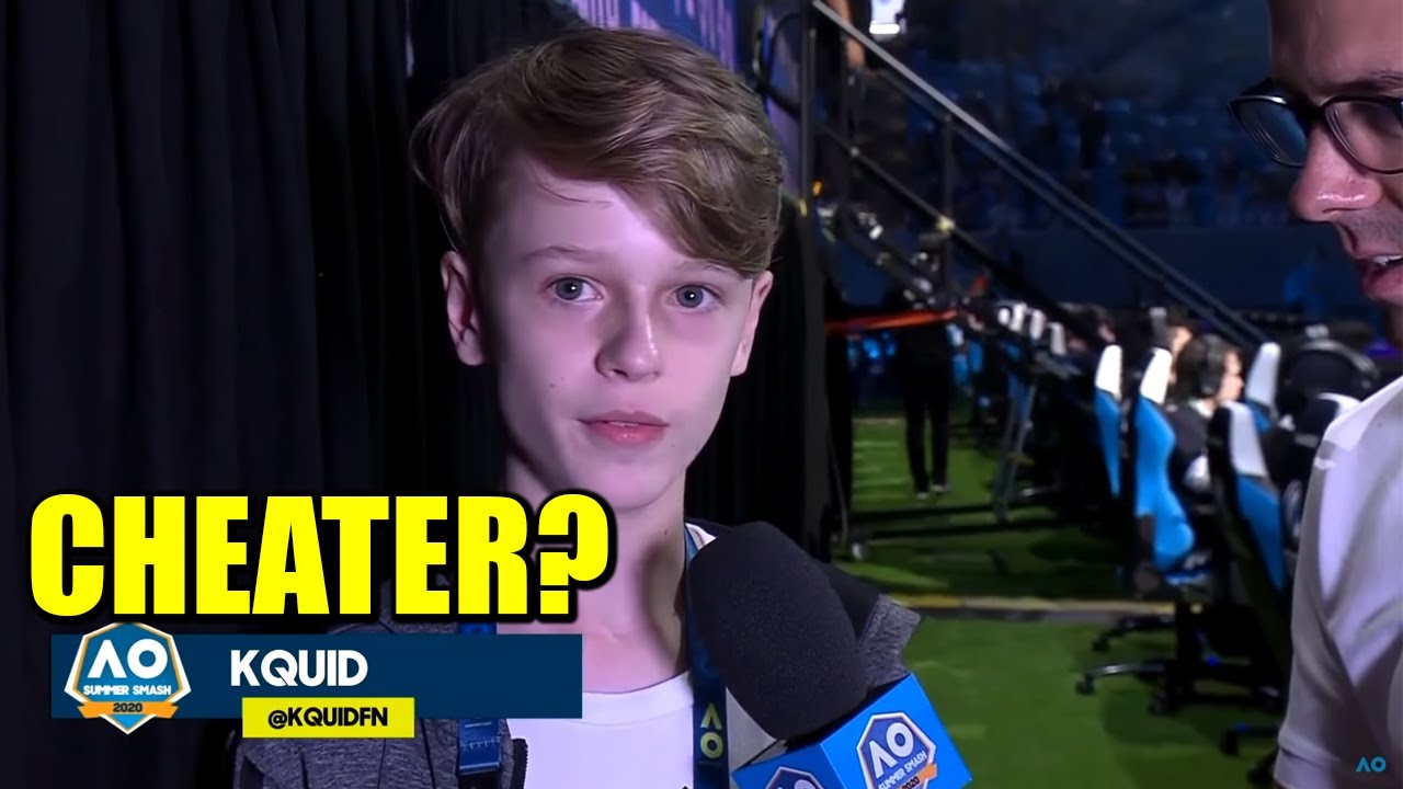 Fortnite Pro FNCS CHAMPION Just Got Caught AIM Cheating? (FULL STORY)