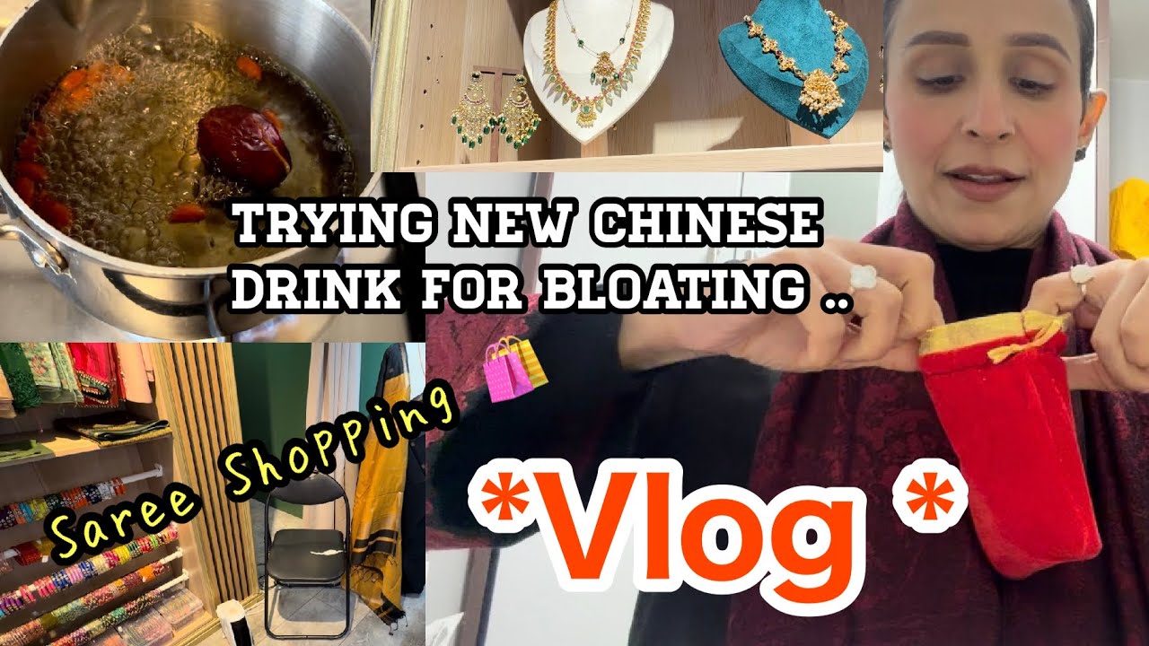 Vlog A Day In My Life 🩷Sharing Chinese Detox tea Recipe ~ Guruji Satsang ~ By Monika