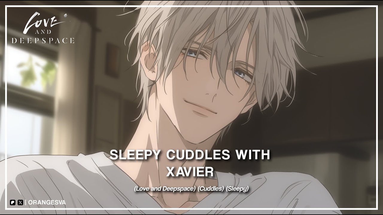(M4F) Сонные объятия с Ксавье [Любовь и глубокий космос] (Объятия) (Забота о тебе) ASMR RP