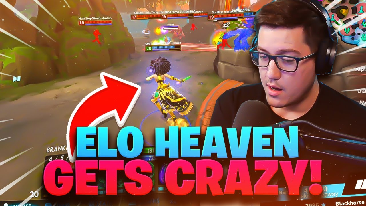 WHAT HAPPENS WHEN A DIAMOND PLAYER THINKS HES IN ELO HELL