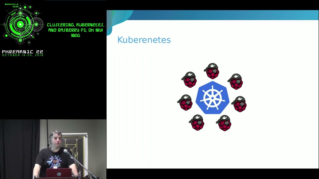 PN22: Clustering, Kubernetes, and Rasberry Pi; Oh My!