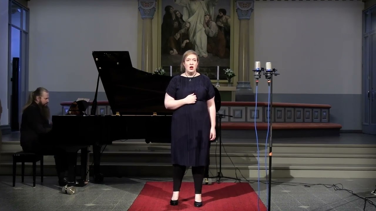Ann-Marie (Ami) Walsh ”Tule kanssani” Oskar Merikanto ja ”Röster i mörkret” Aarre Merikanto