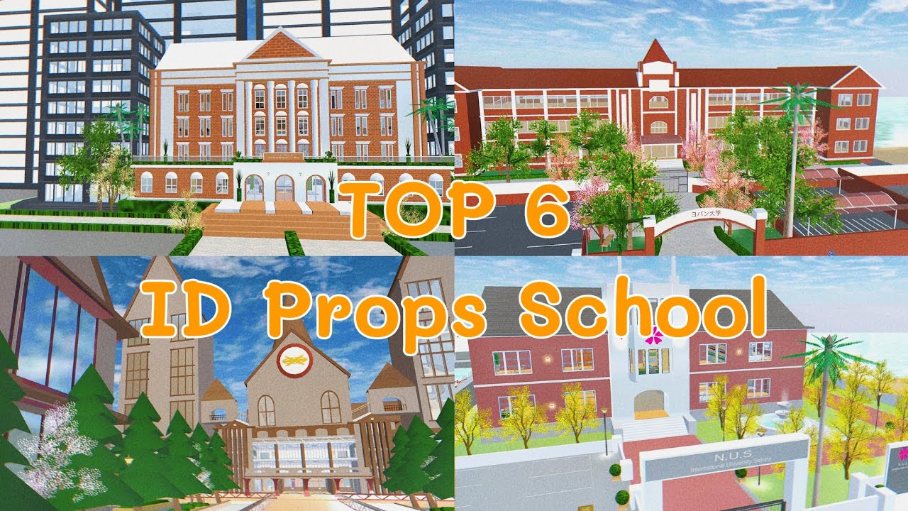 【SAKURA SCHOOL SIMULATOR】ID Props School