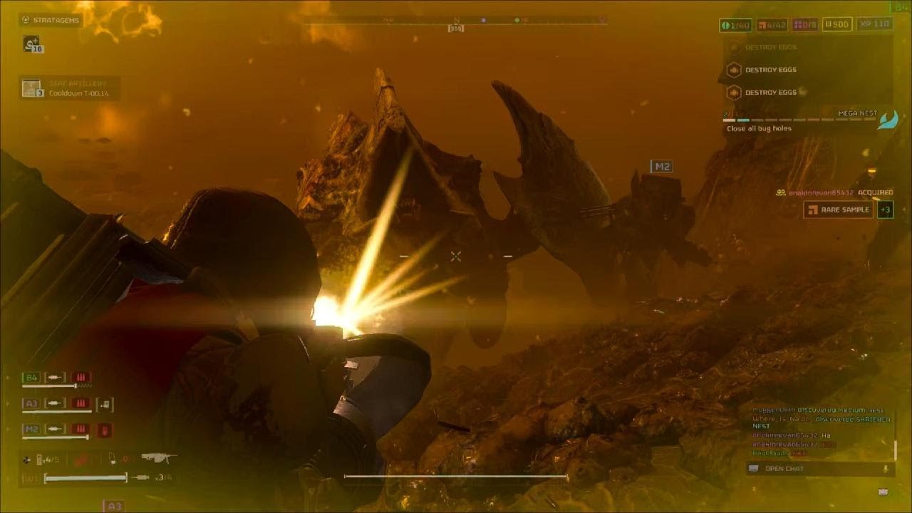 Bullet Farm | Helldivers 2 Gameplay | No Commentary | Super Helldive