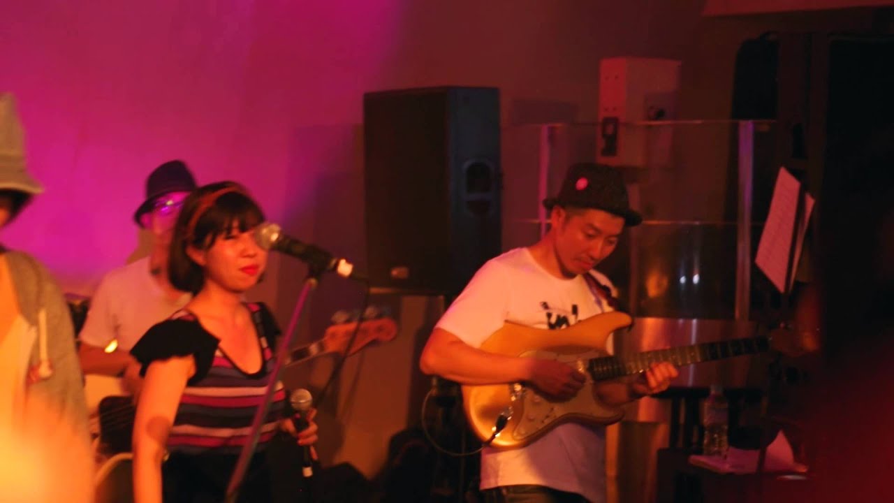 FRISCO feat. asuka ando #2 - jiri jiri / FRANTIC BROWN BEAT! 2015.4.11
