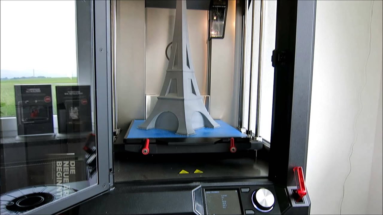 MakerBot Replicator Z18 - XXL-3D-Druck einfach und preiswert (deutsch)