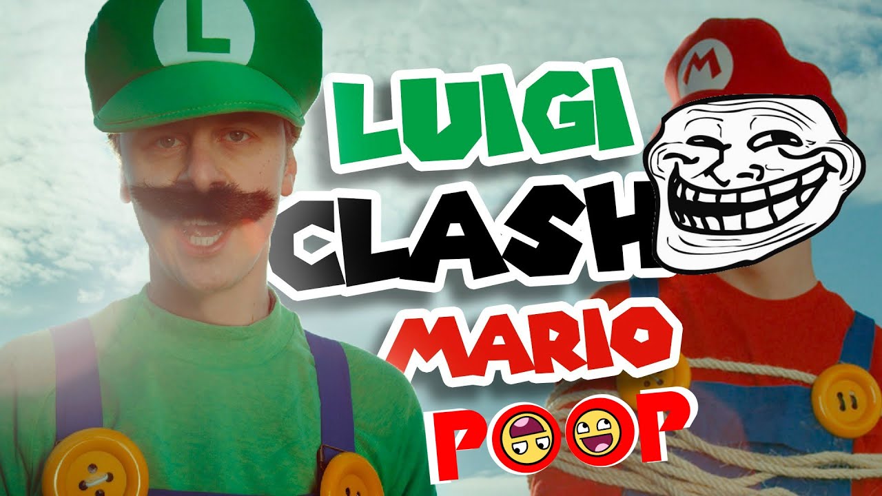 [YTP FR] LUIGI CLASH MARIO