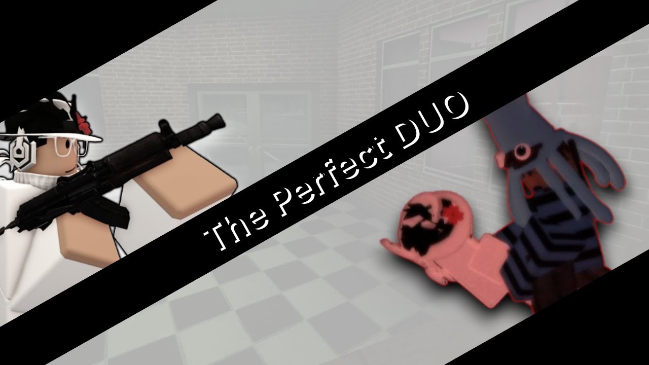 The perfect Duo in Roblox Criminality | FT. Xzurel