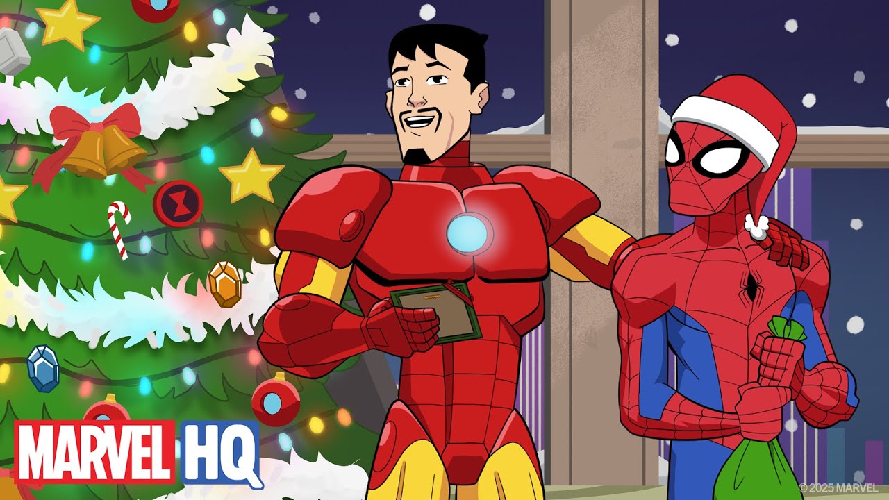 🎄🎁🎅 Un Joyeux Noël Marvel (avec les Avengers & Spider-Man) | Épisode complet | @MarvelHQFrance