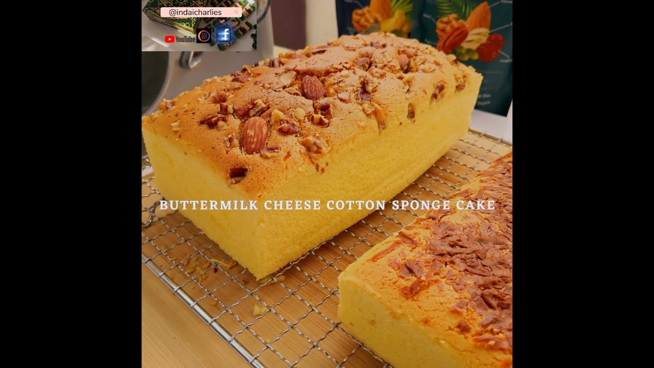 Butter Cheese Cotton Sponge Cake yg soft dan moist Sama mcm Mita kek Sarawak Borneo Castella Cake