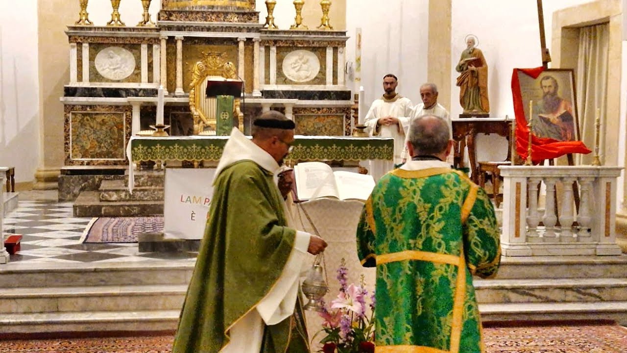 Omelia di Padre Volantino, III Dom.T.O., 26/1/2026, Chiesa S. Venera ad Avola (SR)