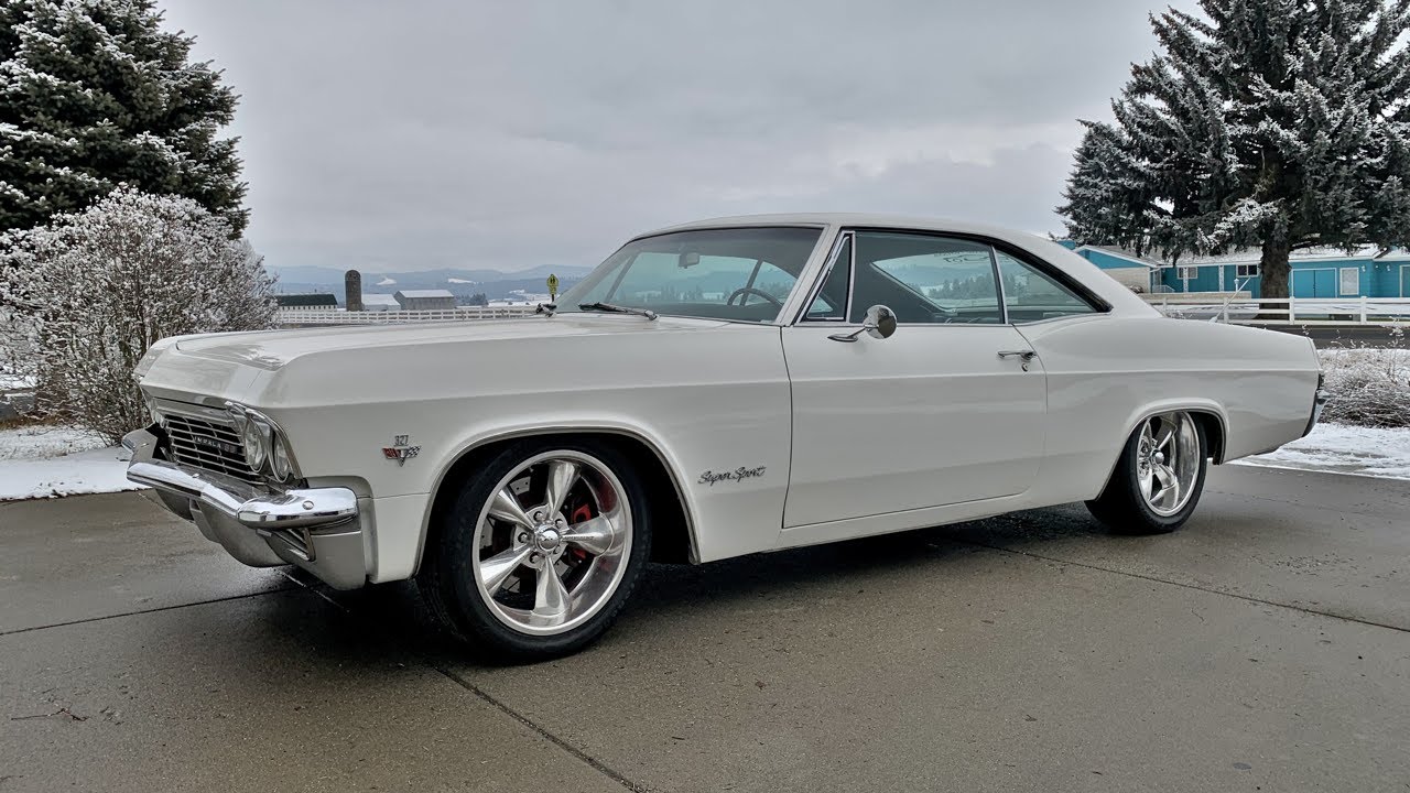 Nick's '65 Impala SS Project Update, Startup, and Walk Around