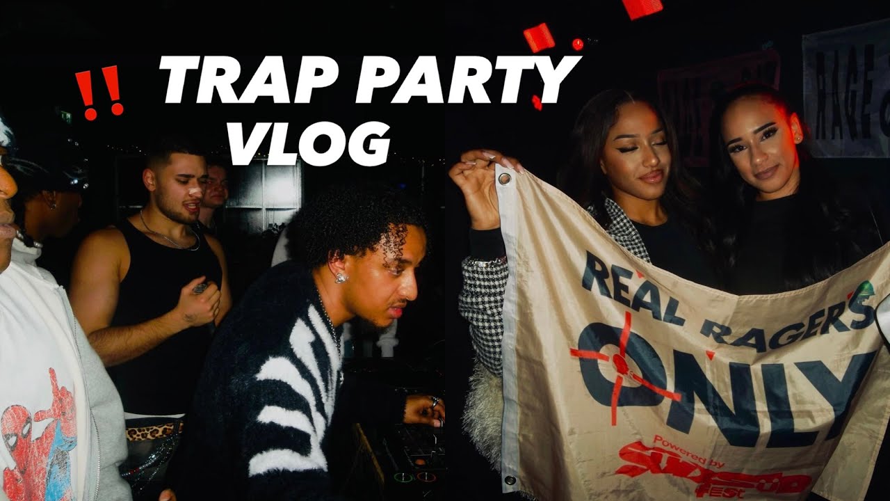REAL RAGERS 9te TRAP PARTY‼️🪖
