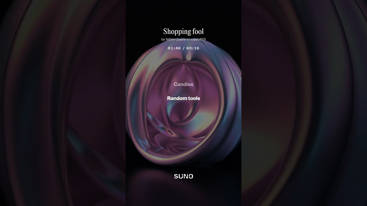 Shopping fool @forever15-DJBatman 