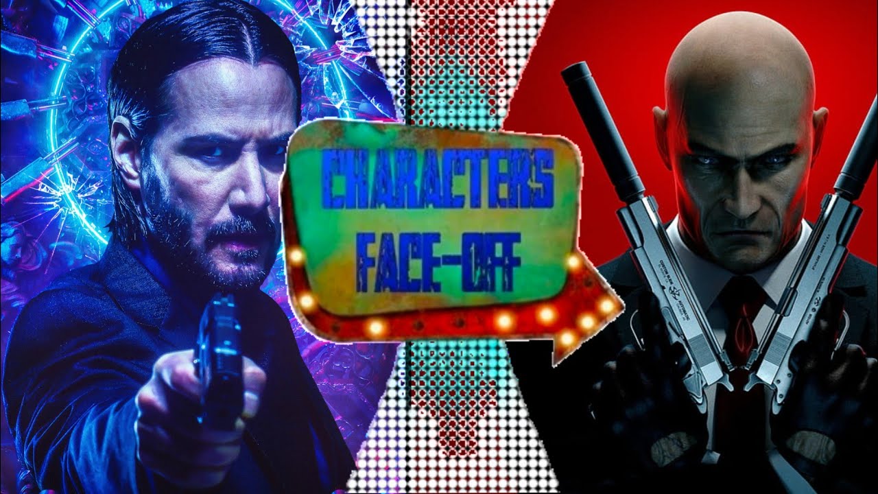 Characters Face Off #1 John Wick vs Agent 47