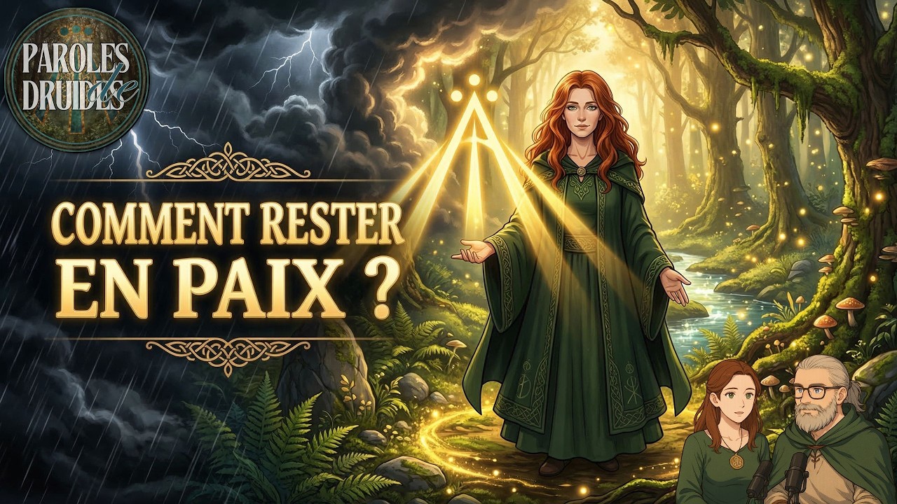 La Paix selon les Druides  : Trouver l’Équilibre Intérieur dans un Monde en Conflit