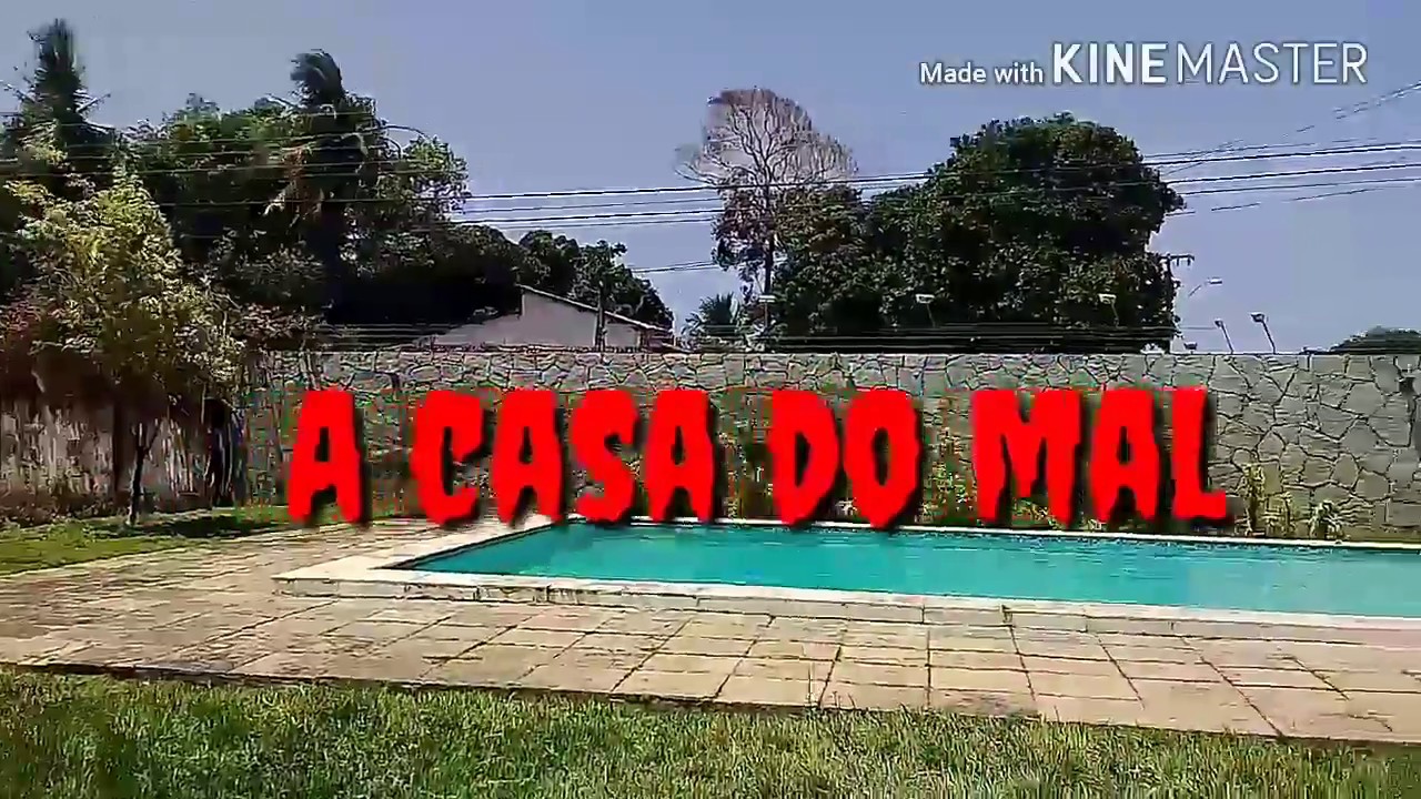 A CASA DO MAL | Filme caseiro.