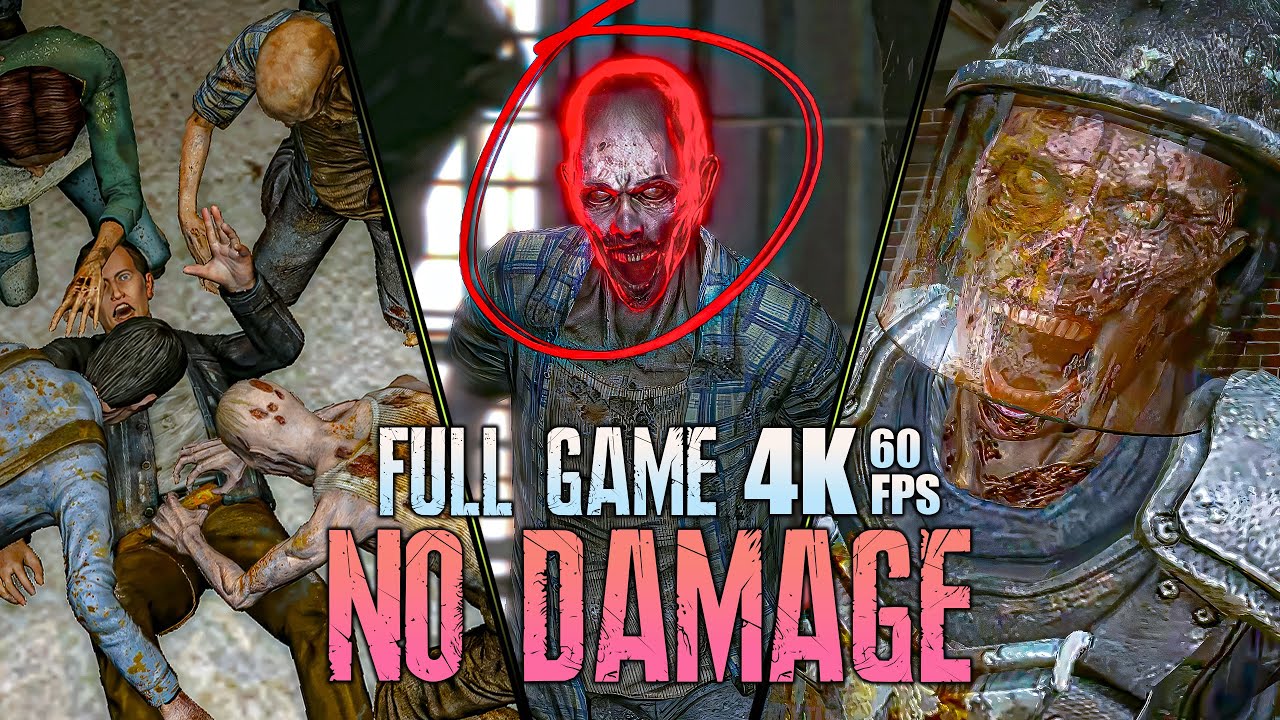 WALKING DEAD ARCADE FULL GAME【SOLO - NO DAMAGE】ALL CIVILIANS SAVED [4K60ᶠᵖˢ]