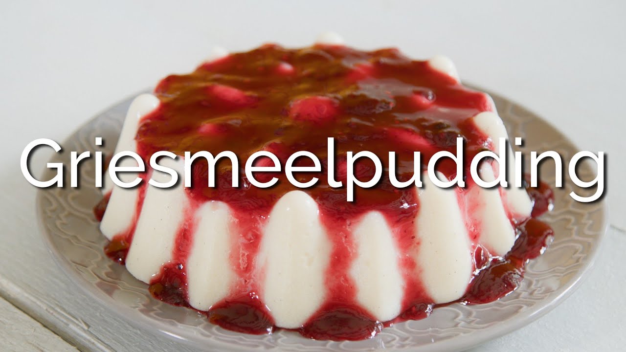 Hoe maak je griesmeelpudding? PuurGezond