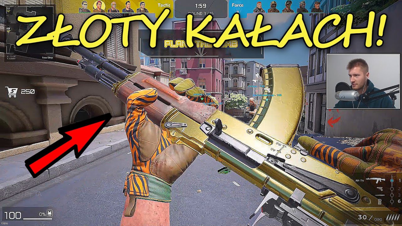 Mervo gra w NOWY CS:GO! - Sabotaj