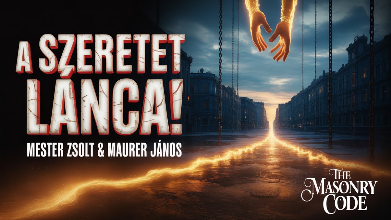A szeretet lánca | Mester Zsolt | Maurer János | The Masonry Code