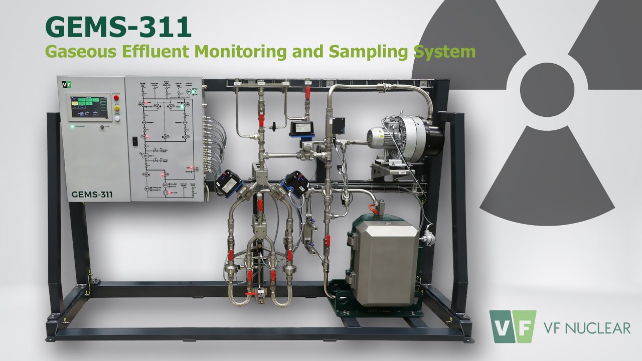 GEMS-311: Gaseous Effluent Monitoring and Sampling System