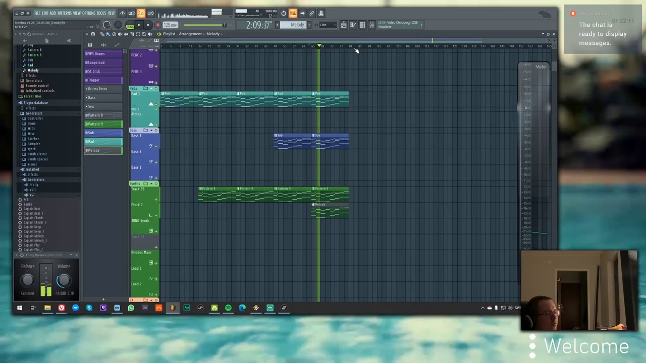 Some musical experiments