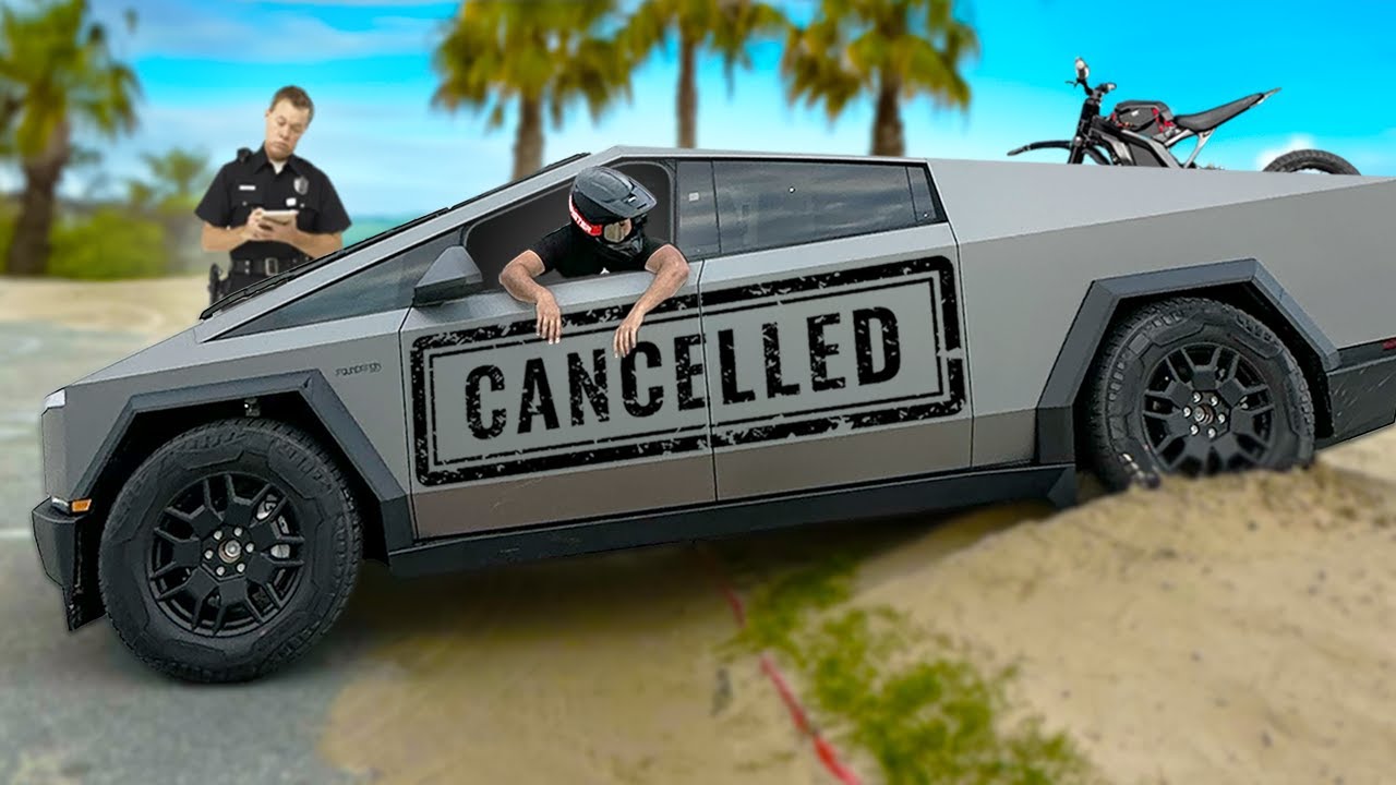 После этого я отменил свой заказ CYBERTRUCK!