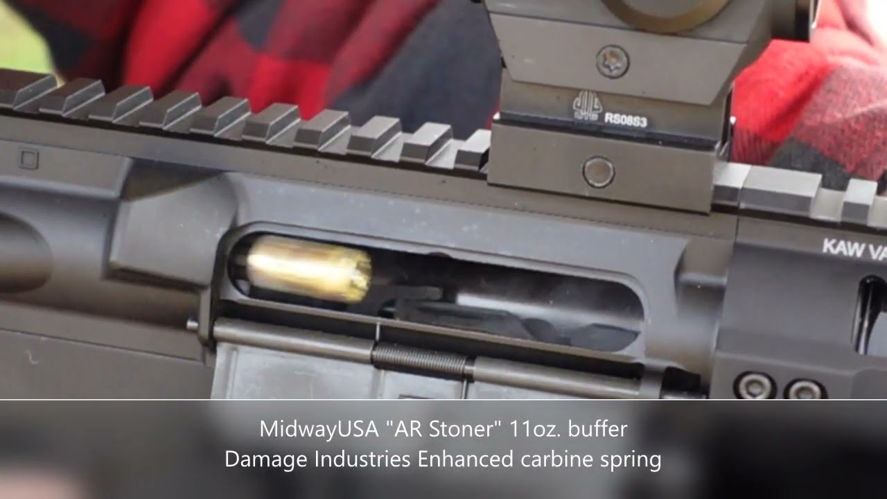 [14] 9mm AR Bolt Bounce Testing - MidwayUSA 