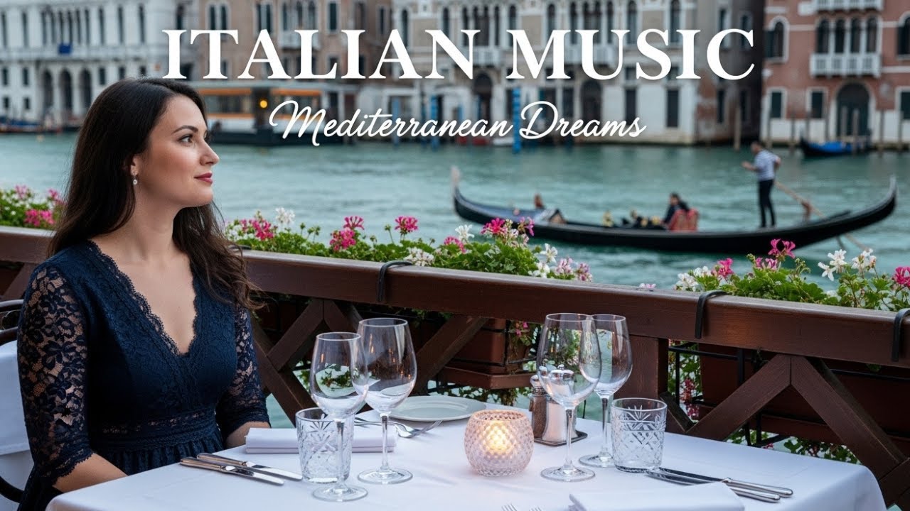 Mediterranean Coast Dreams 🎶 Relaxing Acoustic Music for Deep Focus | 4K