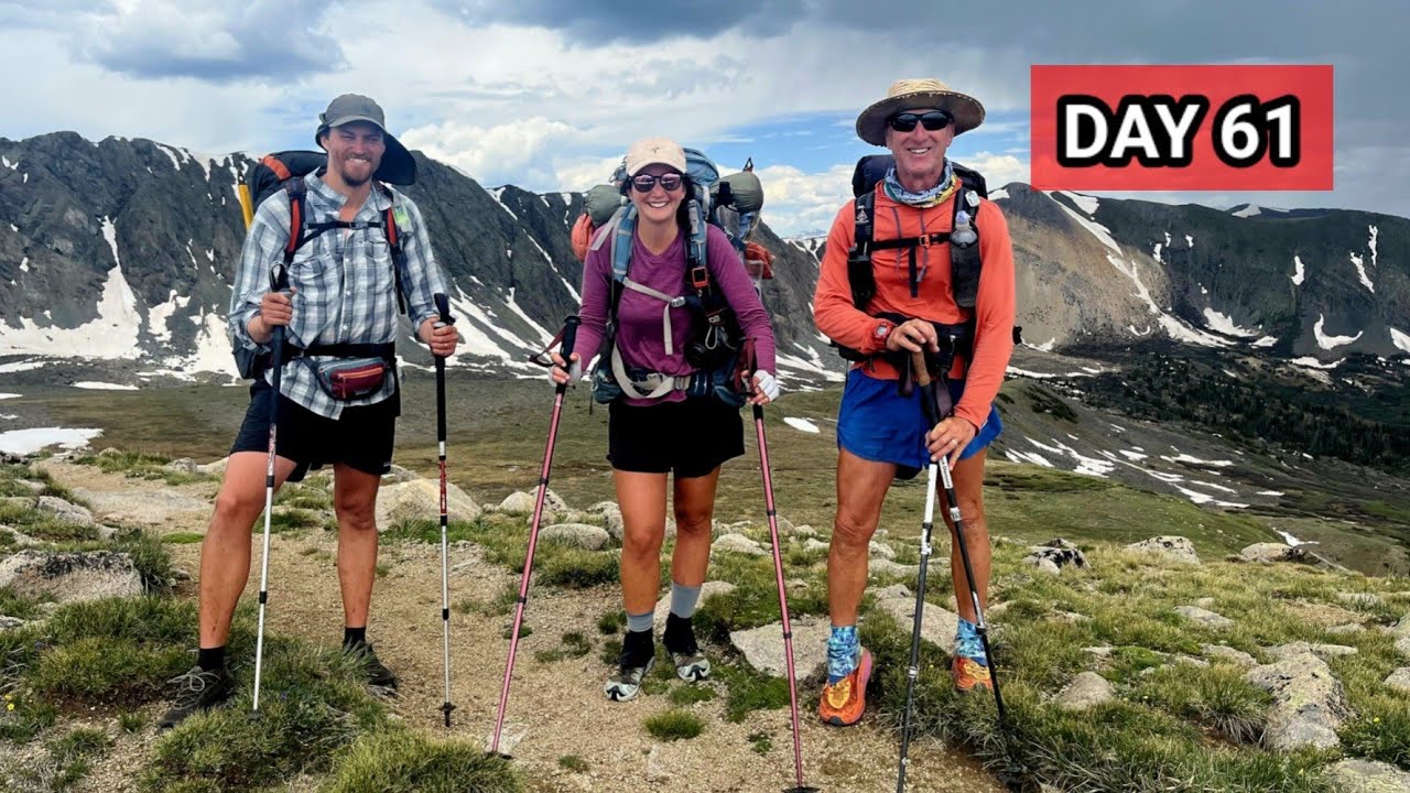 Day 61: Questions Answered and Comments Addressed / CDT Thru-hike 2024